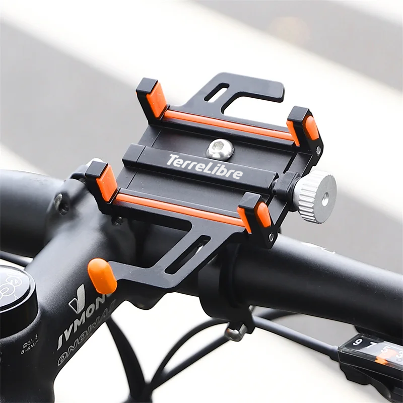ErgoClips - Support Téléphone pour vélo