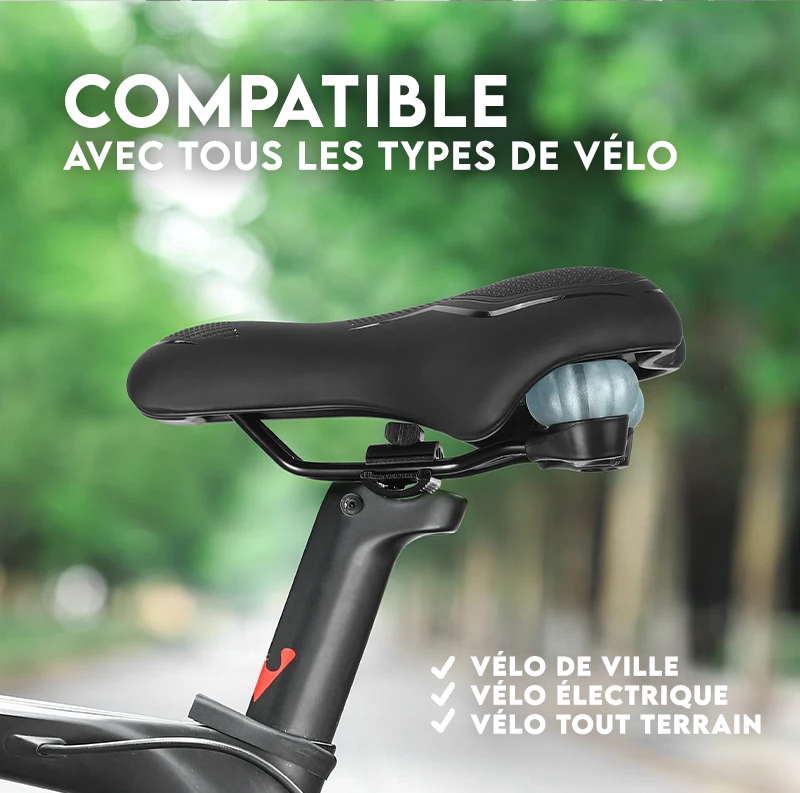 ErgoRide - Ergonomic Saddle