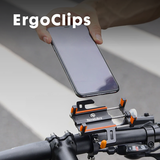 ErgoClips - Phone Holder for Bike