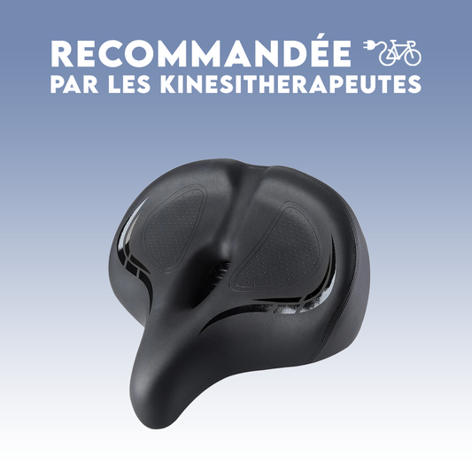 E-Comfort - Anti-Pain Saddle