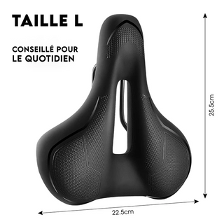 ErgoRide - Selle Ergonomique