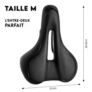 ErgoRide - Selle Ergonomique